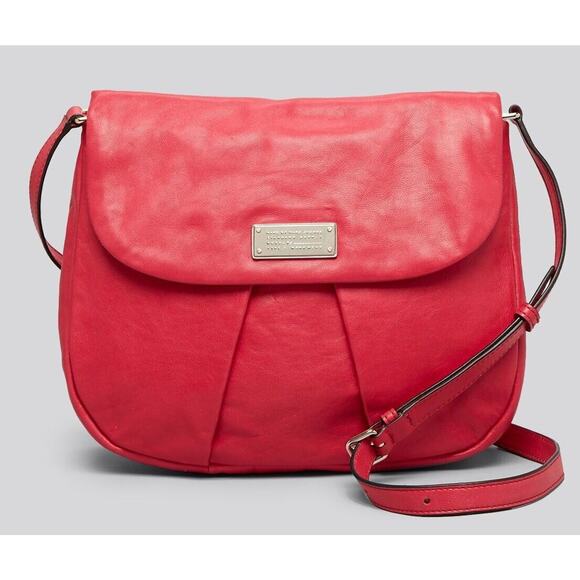 Marc Jacobs by Leather MARChive Crossbody Front Flap Bag $398 New Shoulder Purse - Picture 10 of 10